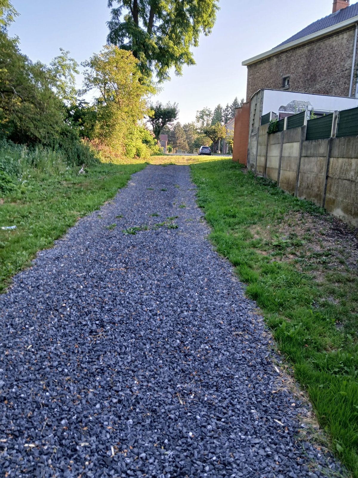 Graviers (6/7 tonnes), Enlèvement, Neuf