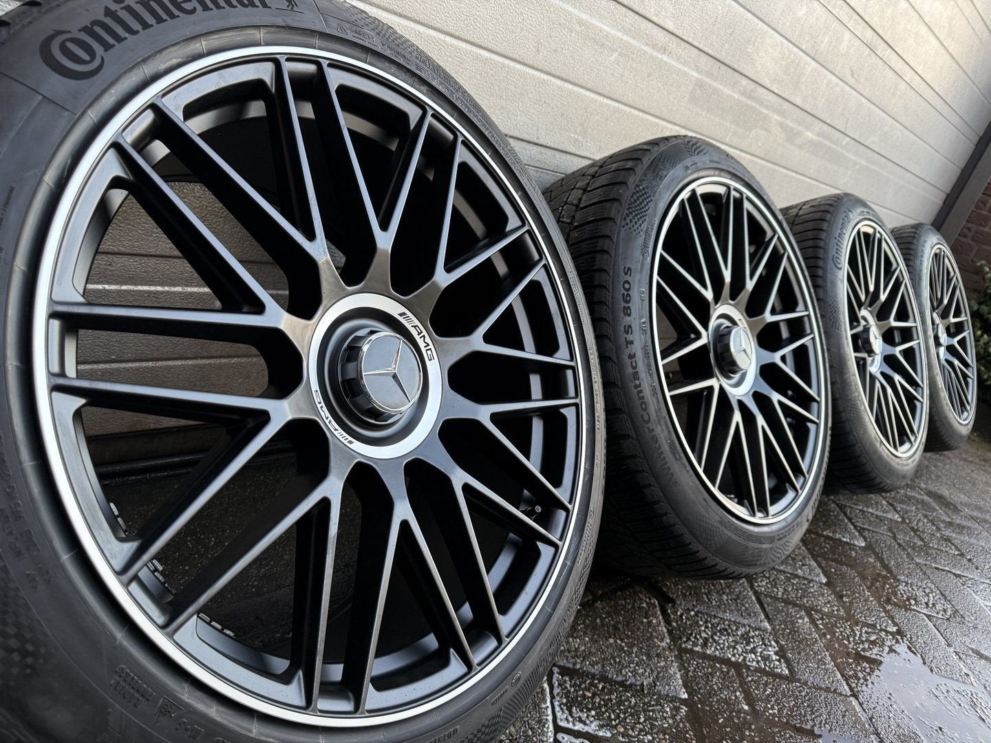 21 " Mercedes W167 350e GLE Hybrid Coupe C257 velgen banden, -, 275 mm, -, Banden en Velgen