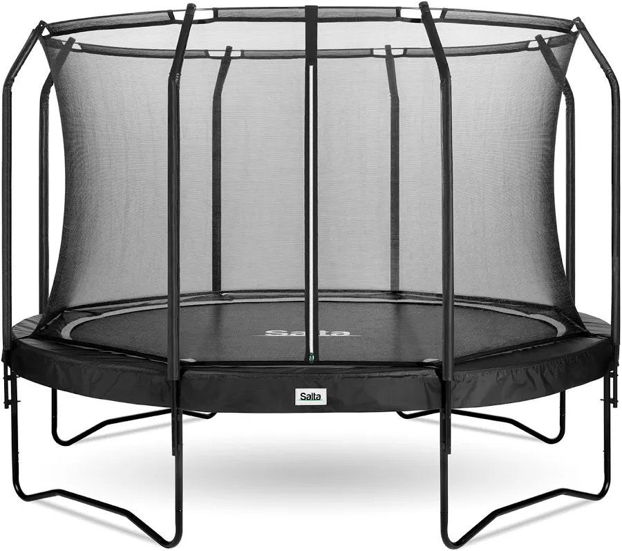 Trampoline salta, Ophalen, Gebruikt