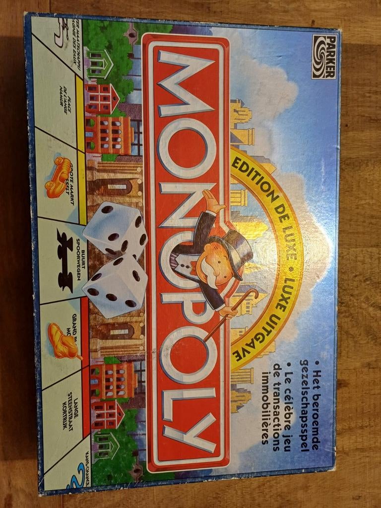 Édition Monopoly Deluxe, Enlèvement ou Envoi