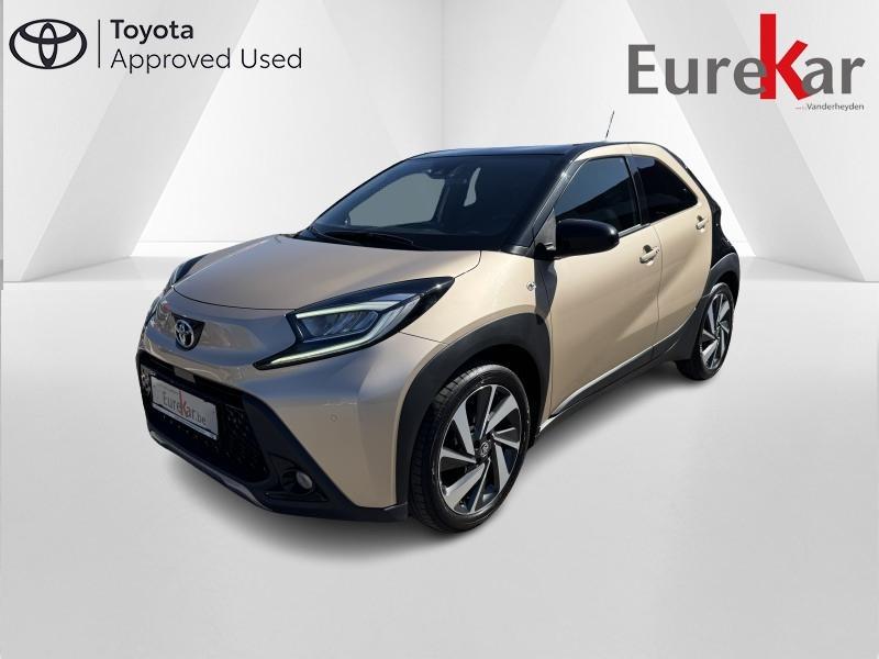 Toyota Aygo X 1.0 VVT-i Envy CVT, Achat, 998 cm³, Beige, 5 portes
