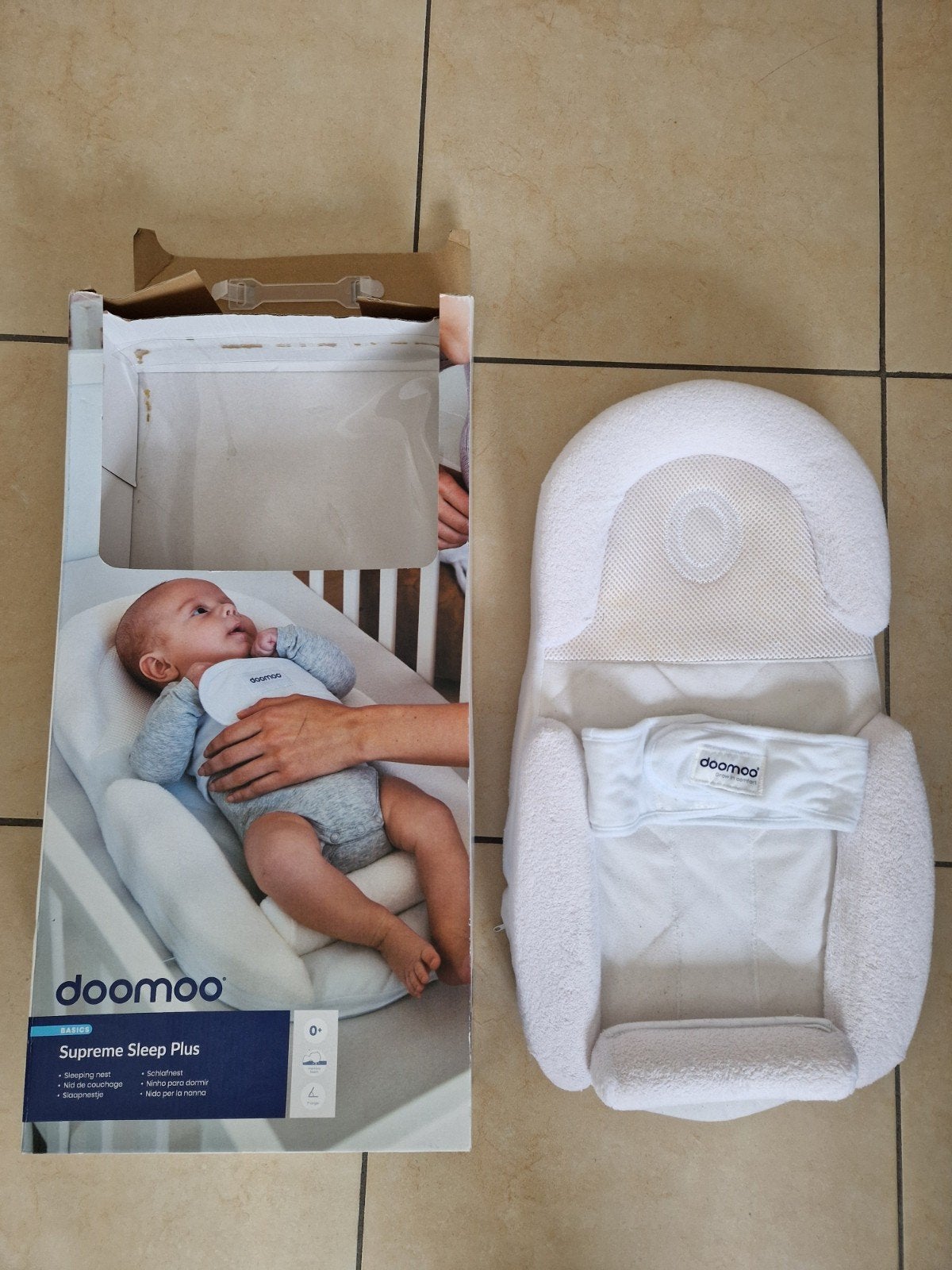 slaapnestje nog in goede staat, Kinderen en Baby's, Ophalen, Gebruikt, Overige typen
