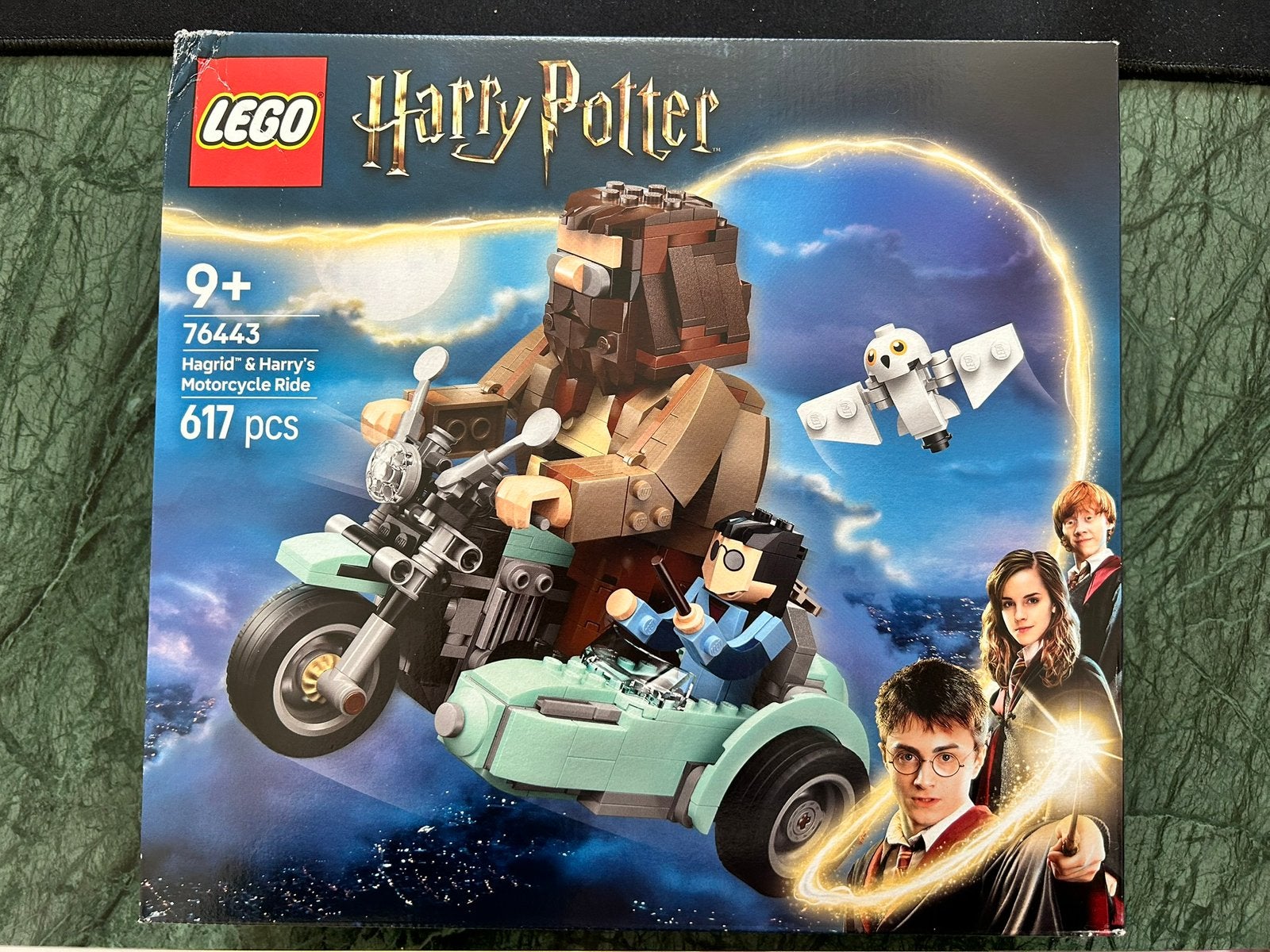 Lego Harry Potter: Hagrid en Harry's rit op de motor, Ophalen of Verzenden, Zo goed als nieuw, Lego