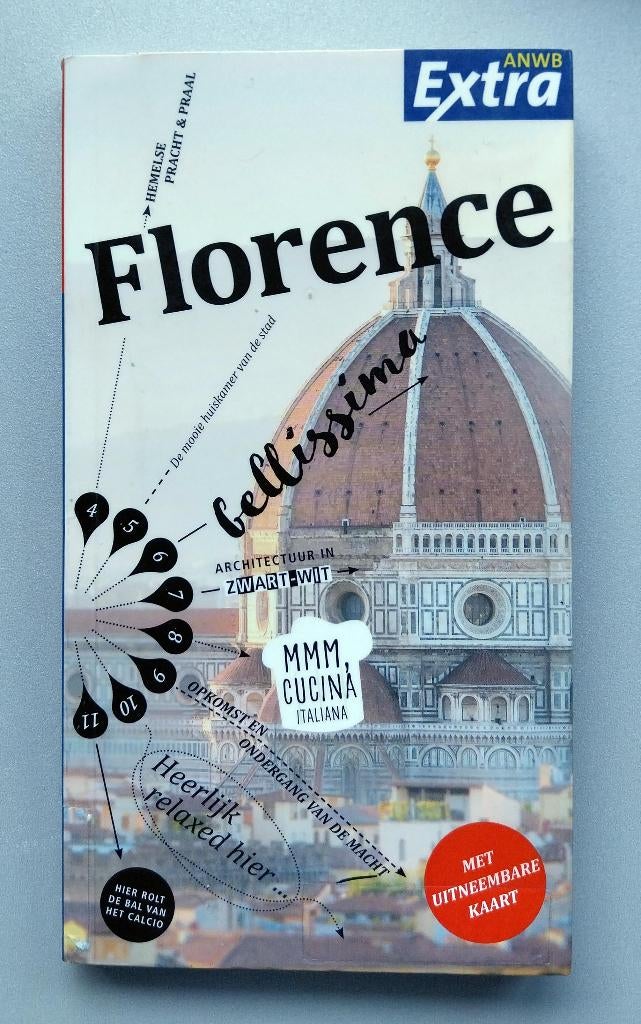 ANWB reisgids - Florence, Boeken, Reisgidsen, Ophalen of Verzenden, Zo goed als nieuw, ANWB