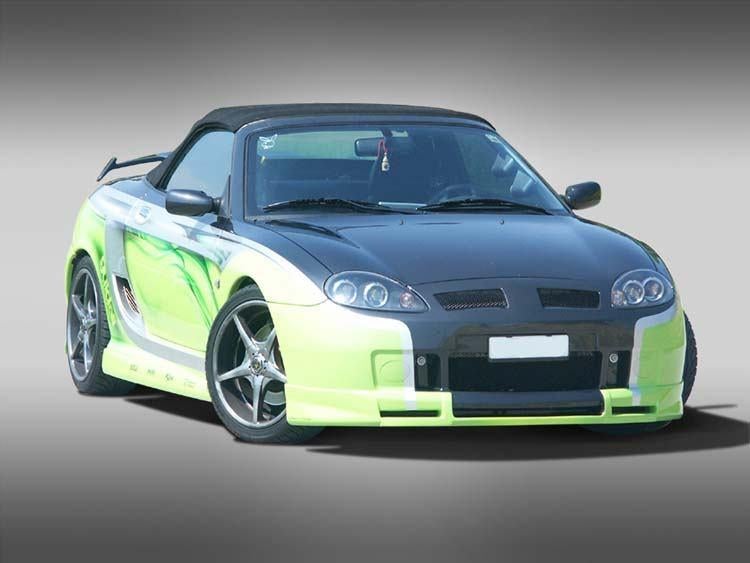 Kit de spoiler Cadamuro exclusif MG TF MGTF MGF LE500 neuf, Enlèvement ou Envoi
