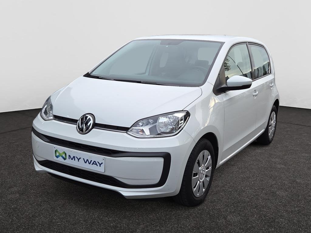 Volkswagen Up! Up! 1.0i Move up! (EU6.2), Auto's, Up!, Wit, Handgeschakeld, Airbags