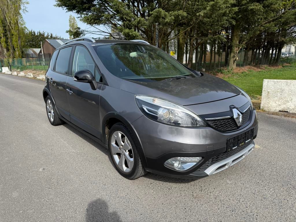 Renualt Scenic | XMod | 1.5dci | Navi | Airco | Garantie |, Auto's, Euro 5, Zwart, 4 cilinders, 1471 cc