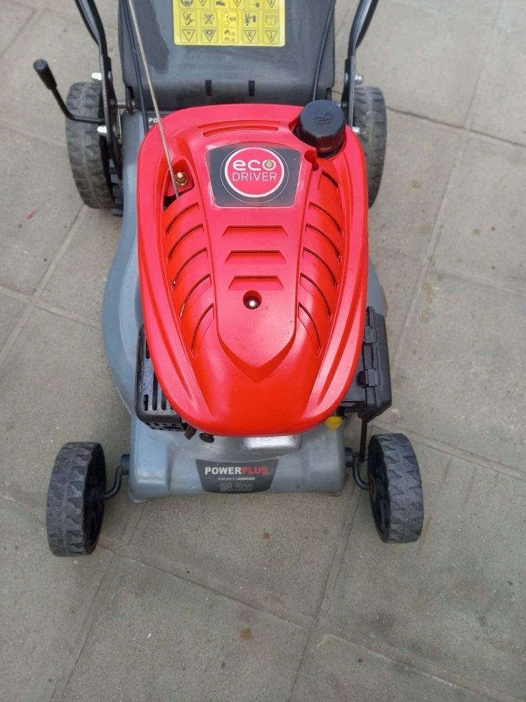 tondeuse, Tondeuse rotative, 40 à 49 cm, Enlèvement, Powerplus