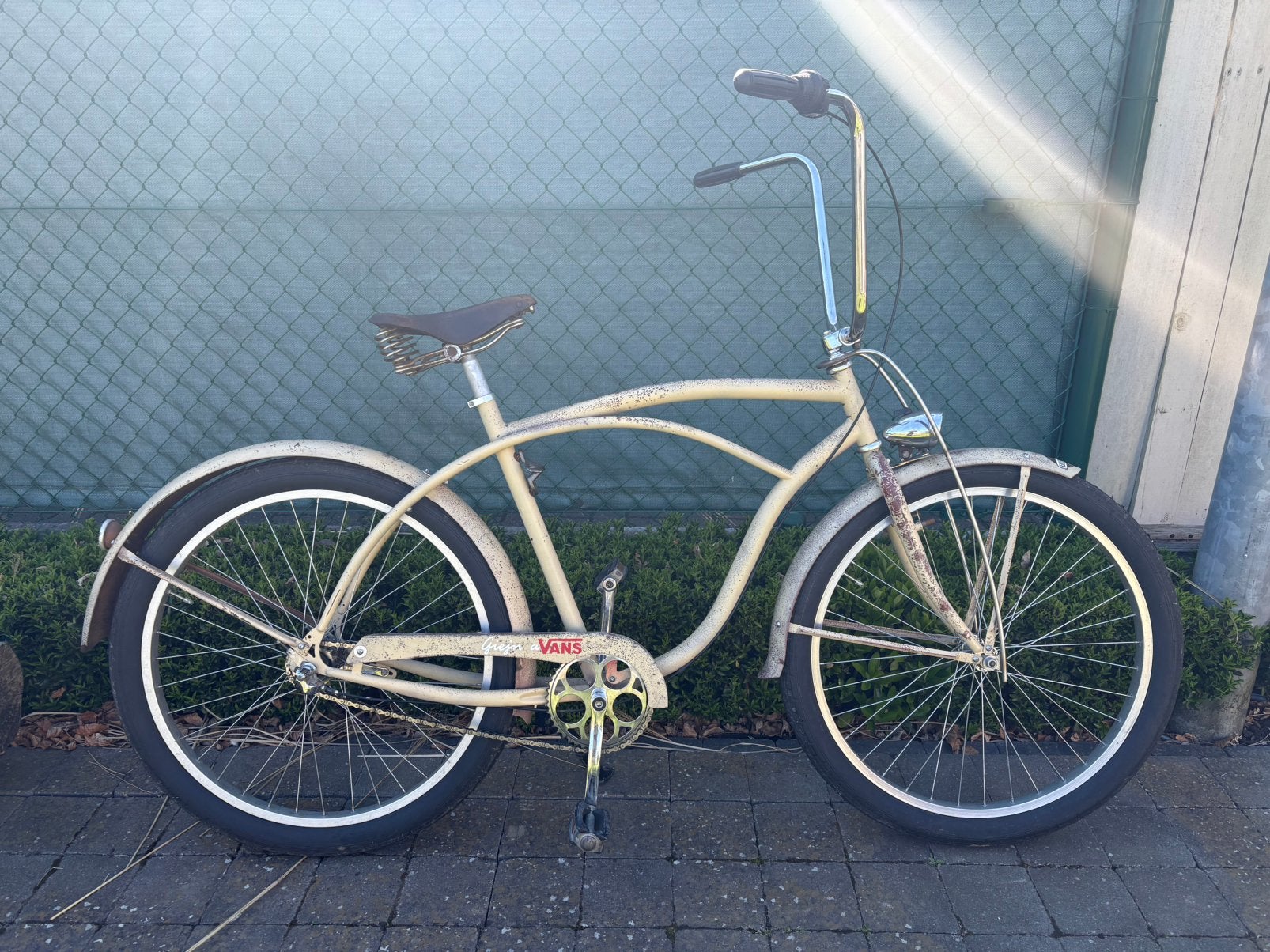 Johnny loco beach cruiser, Fietsen en Brommers, Ophalen, Zo goed als nieuw, Chopper