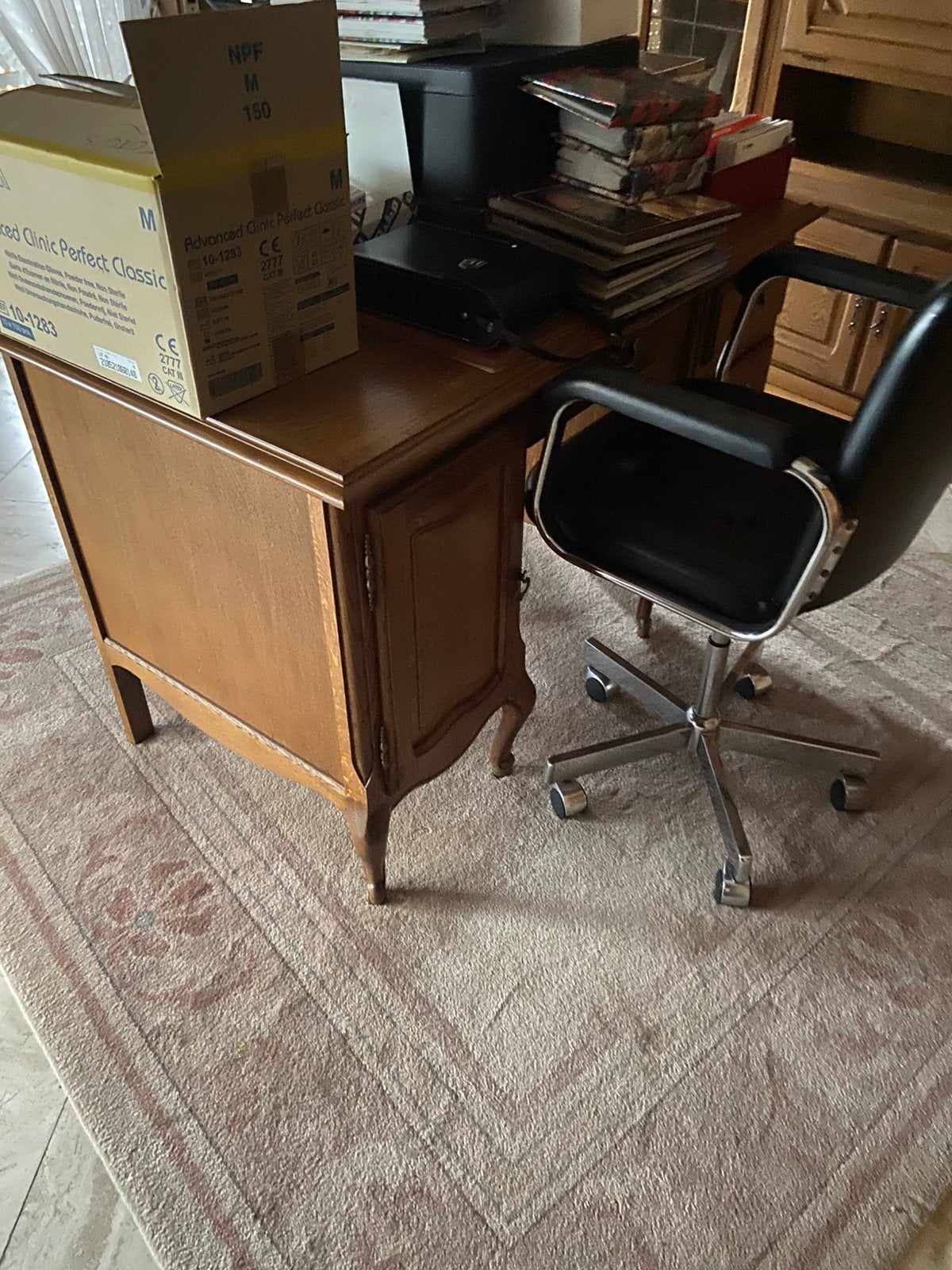 Volledige bureel inrichting eik, Huis en Inrichting, Ophalen, Gebruikt