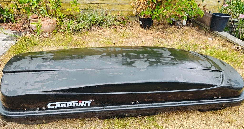 Dakkoffer (Carpoint), Autos : Divers, Coffres de toit, Enlèvement, Utilisé