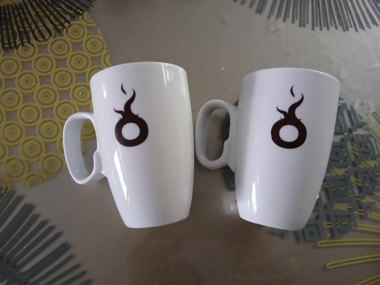 2 Mokken, Maison & Meubles, Enlèvement, Mug