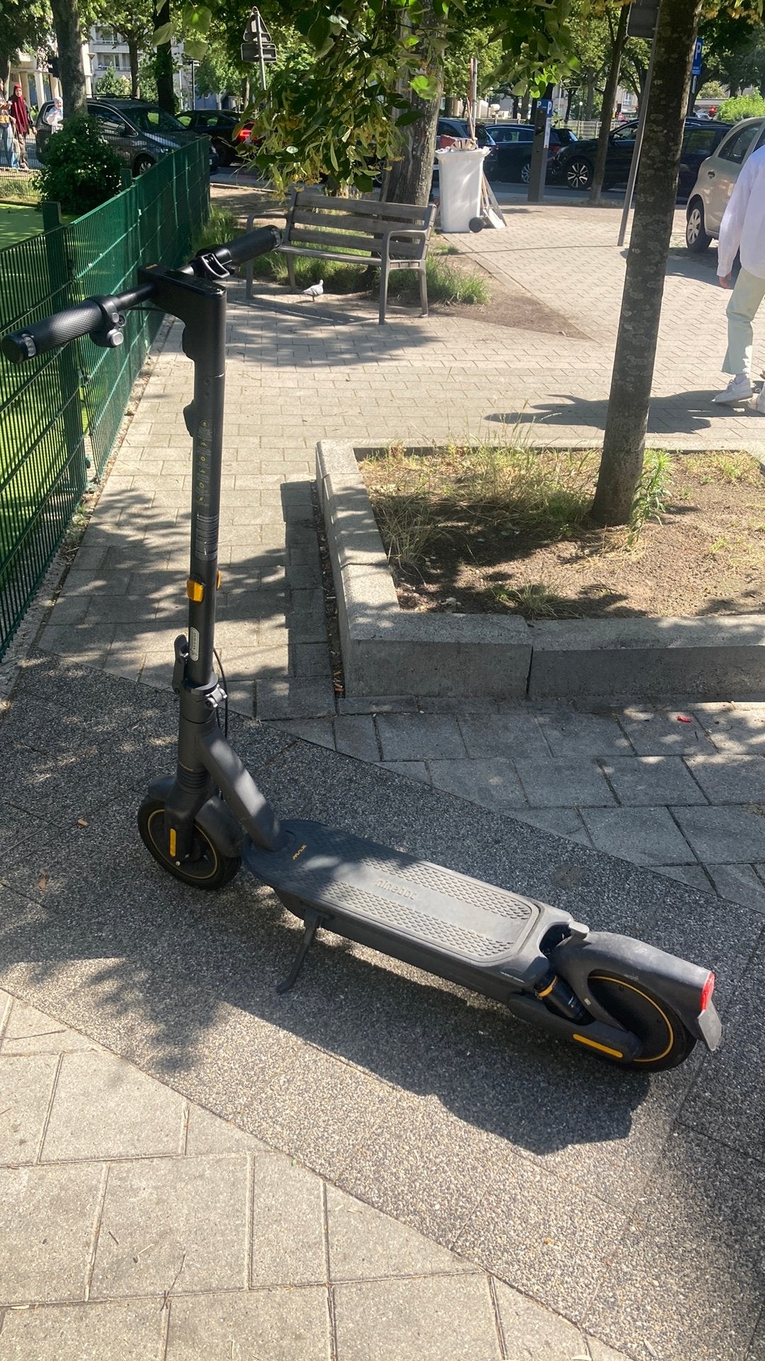 Ninebot g2 max, Ophalen, Zo goed als nieuw
