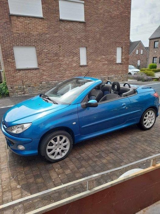 Peugeot 206CC cabriolet, Achat, Cabriolet, Boîte manuelle, Toit ouvrant