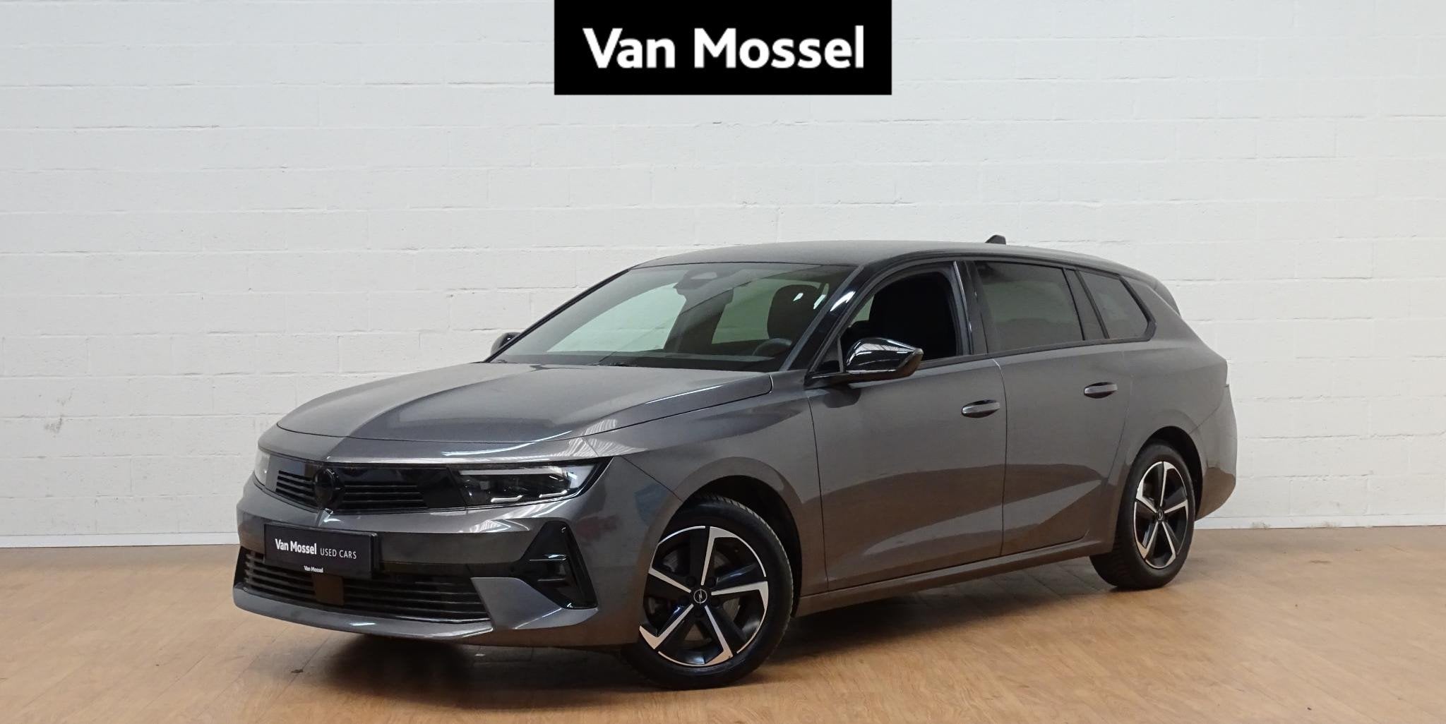 Opel Astra Sports Tourer 1.2 Turbo 96kW S/S GS verwacht, Argent ou Gris, Achat, 129 g/km, Entreprise