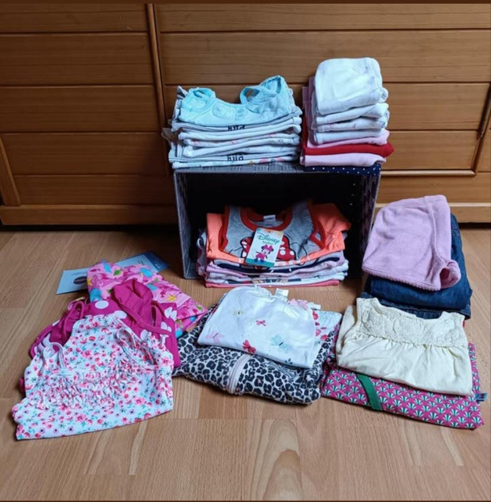 Meisjeskleding pakket 68/74, Kinderen en Baby's, Ophalen of Verzenden