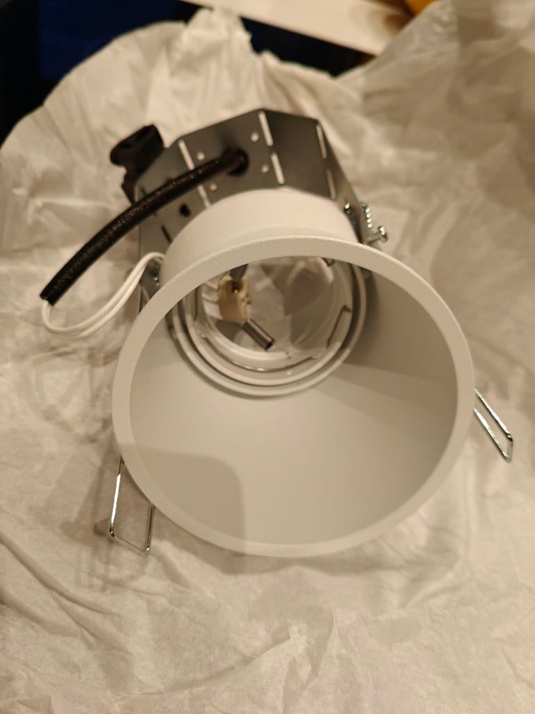 Inbouwspots Asy Lotus Adjustable wit, Enlèvement