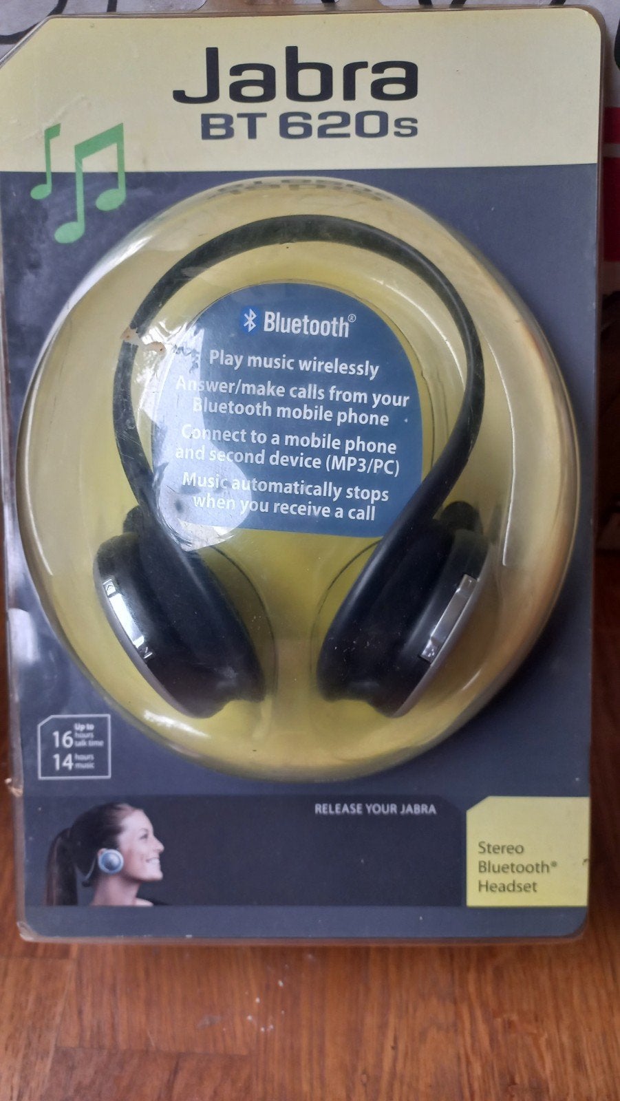 Jabra BT620s, TV, Hi-fi & Vidéo, Casques audio, Enlèvement ou Envoi, Argent, Jabra, Sans fil