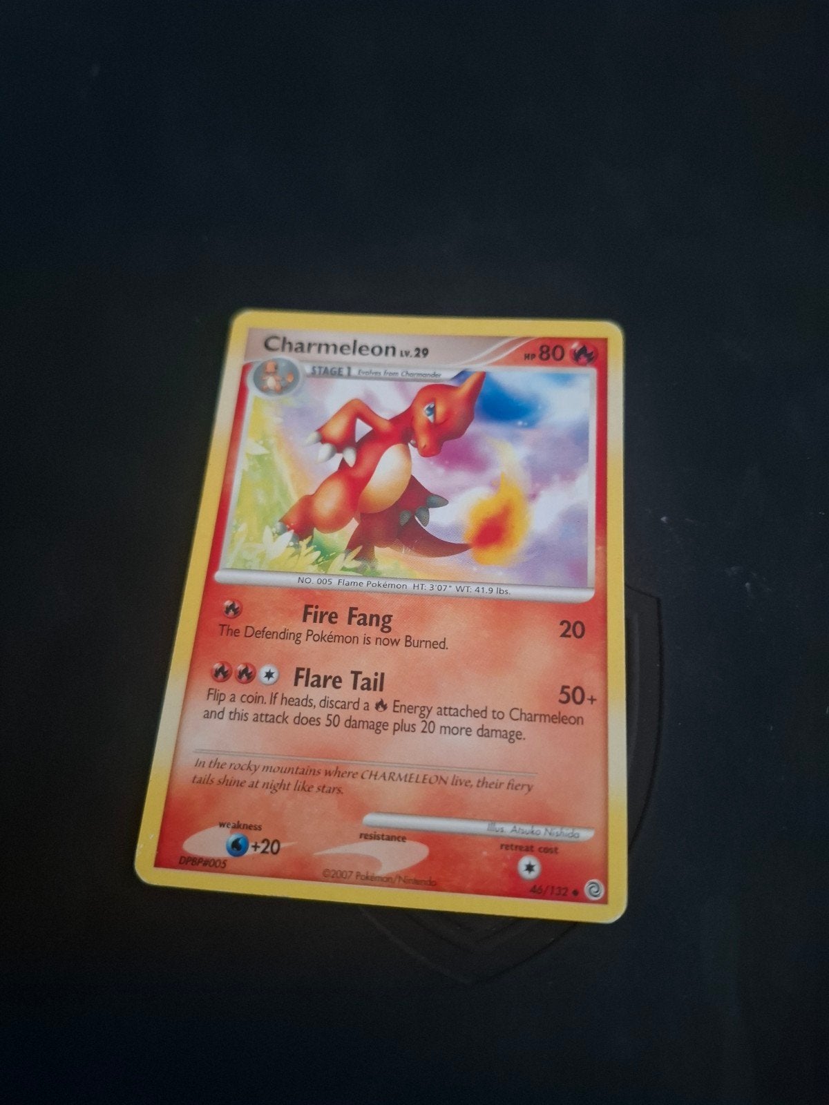 Carte Pokémon Charmeleon niveau 29 - 2007, Enlèvement ou Envoi