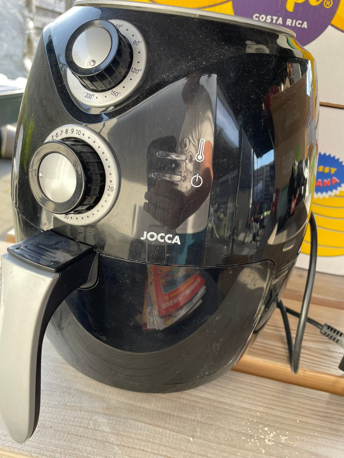 Airfryer Jocca, Ophalen, Zo goed als nieuw, Airfryer