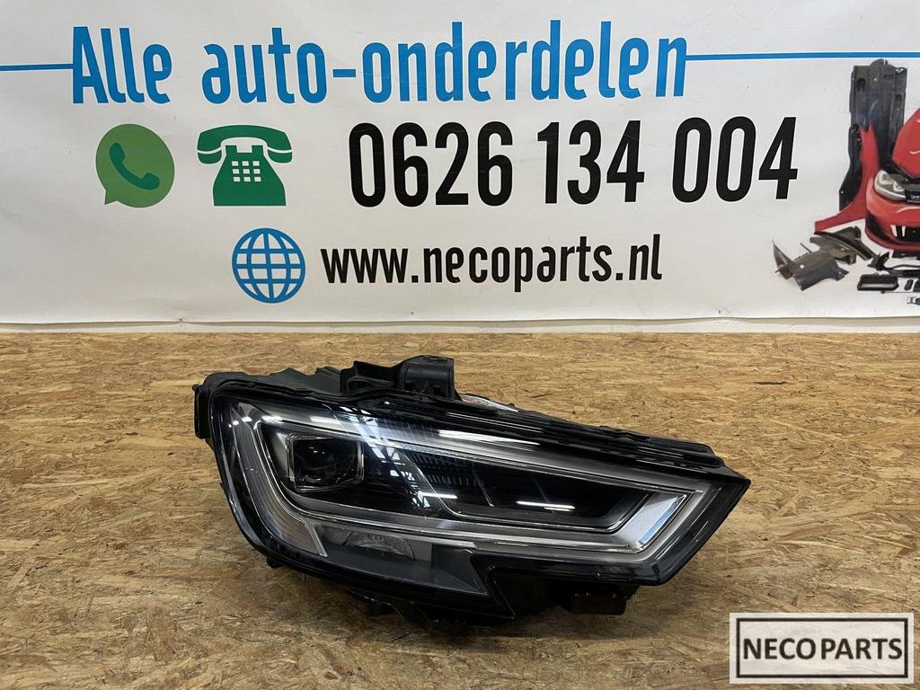 AUDI A3 8V S3 RS3 VOL LED MATRIX KOPLAMP RECHTS 8V0941036, -, Audi, Utilisé, -