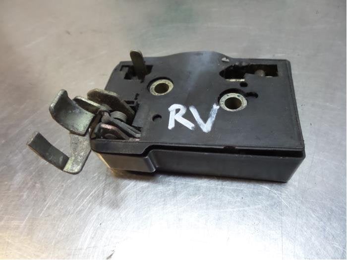 Serrure portière mécanique 4portes avant droite d'un Volks, Autos : Pièces & Accessoires, Volkswagen, -, Utilisé, -