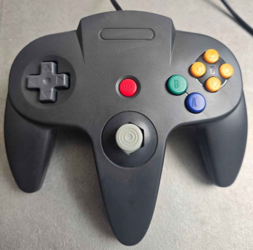 Manette Nintendo 64 Pour PC et Switch (via adaptateur), Enlèvement ou Envoi, Comme neuf