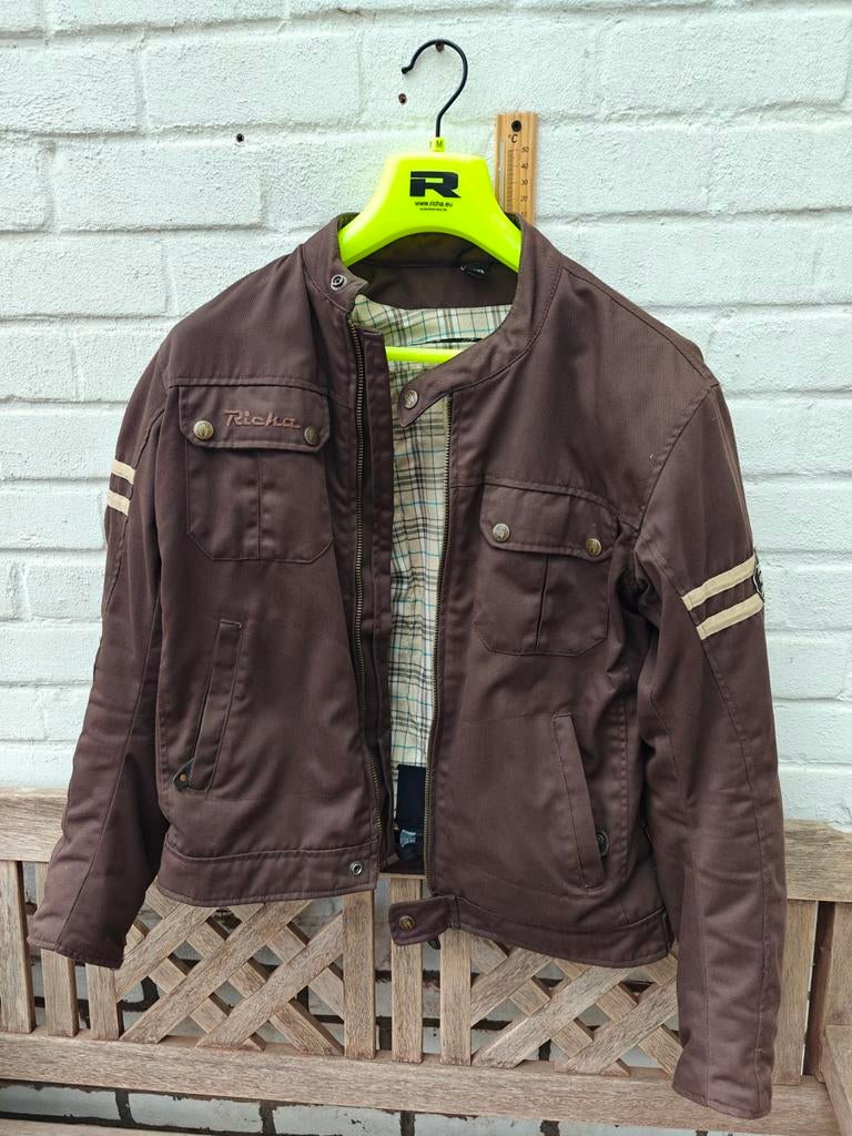 Motojas Richa Medium - Vintage line, Motoren, Kleding | Motorkleding, Ophalen