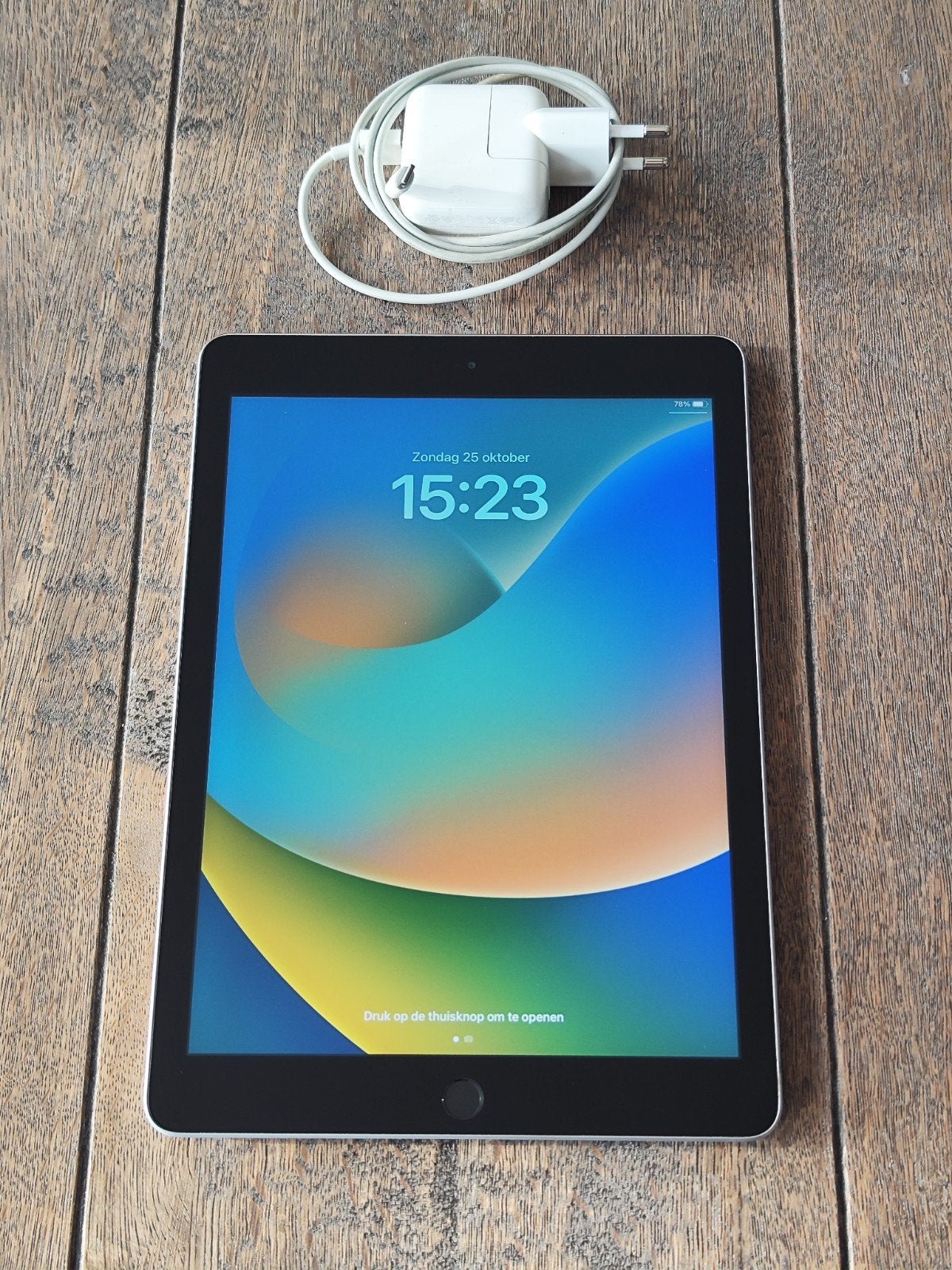 iPad (5e generatie) - 32 GB - spacegrijs, Computers en Software, 10 inch, Gebruikt, 32 GB, Apple iPad