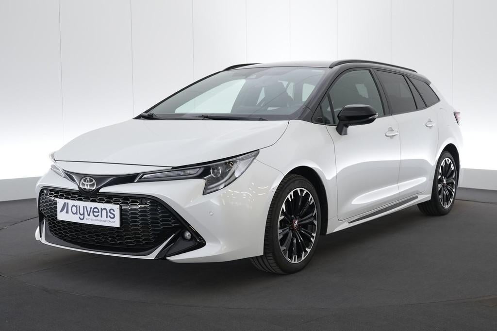 (2BVF313) TOYOTA COROLLA TOURING SPORTS, Gebruikt, 72 kW, Corolla, Wit