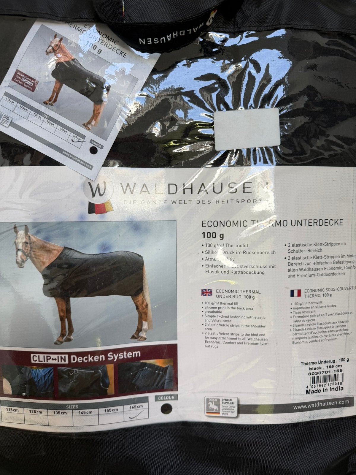 Waldhausen onderdeken, Dieren en Toebehoren, 100 g, Overige merken, Nieuw, Extra Full (XL)