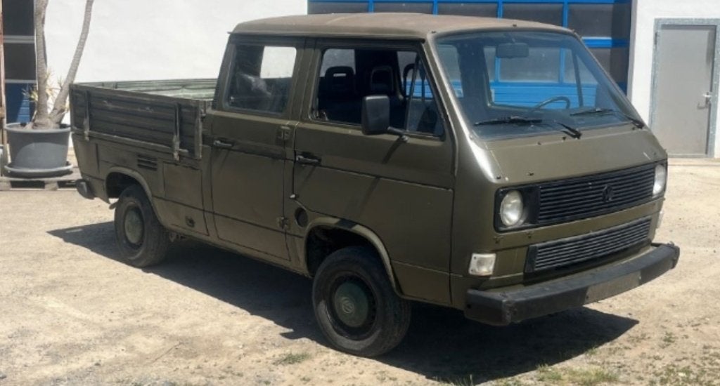 Volkswagen t3 doka vw t3, Volkswagen, Diesel, Particulier, Te koop