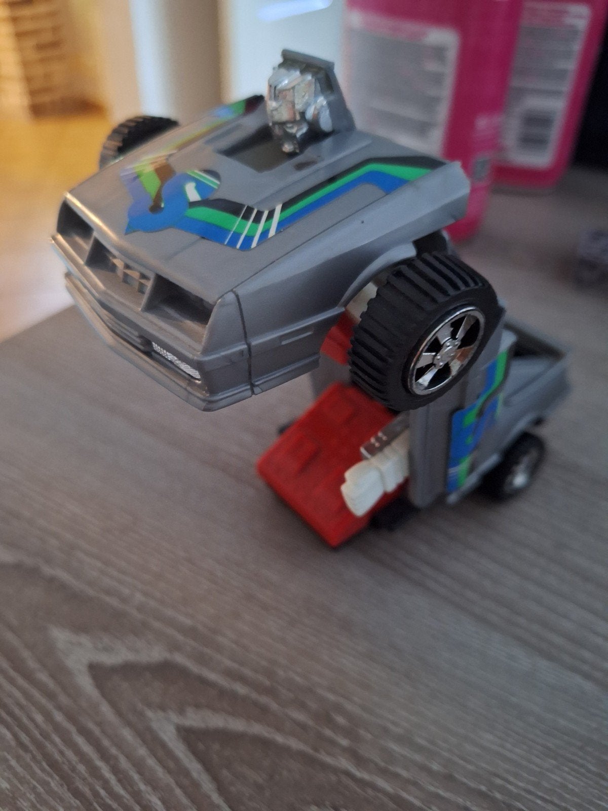 Vintage transformers KO auto change robot, Ophalen of Verzenden