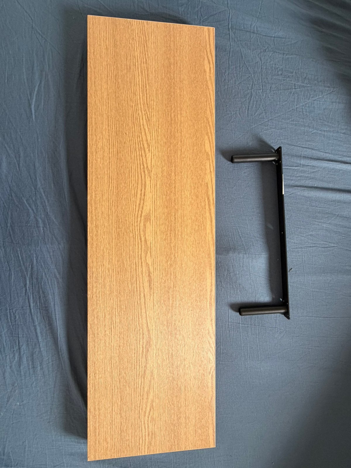 (1) Duraline wandplank XL4 eiken knoest 38 mm 80x23,5cm, Ophalen, Nieuw