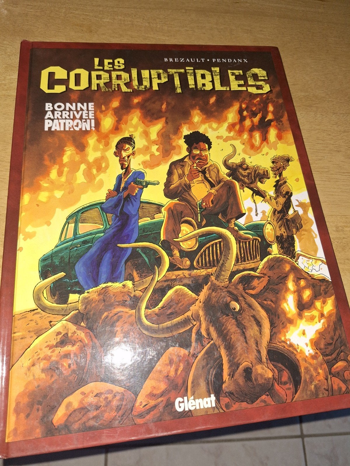 Les Corruptibles 1 Bonne Arrivée Patron! Première édition, Eén stripboek, Ophalen, Zo goed als nieuw