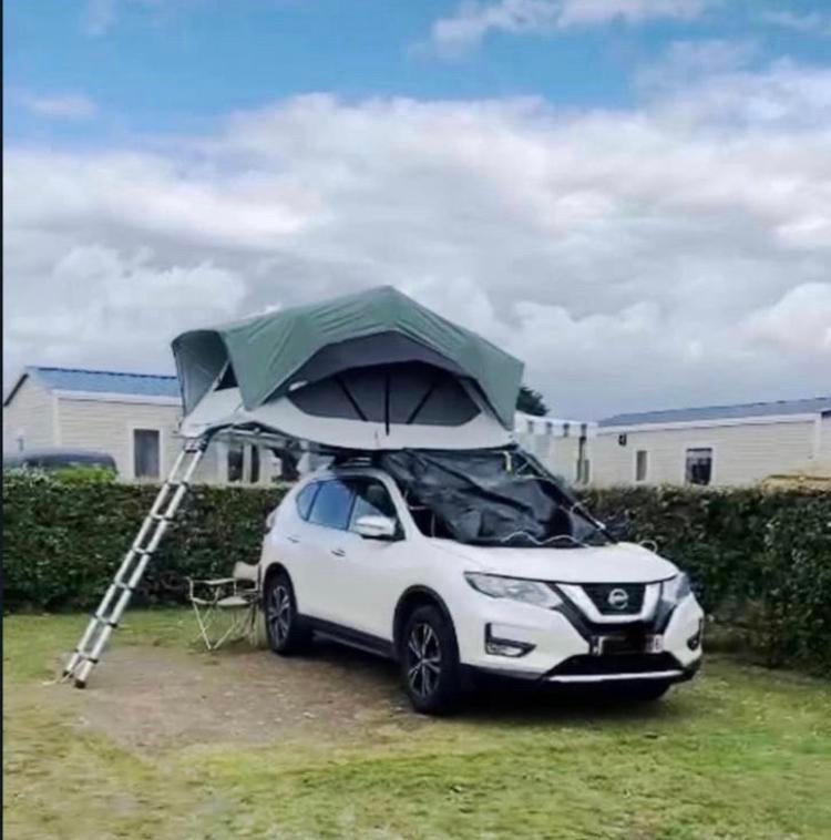 Tente de toit 25 euros. Par nuit. Tel 496241317/ 491136654, Caravanes & Camping, Tentes, Enlèvement, Comme neuf