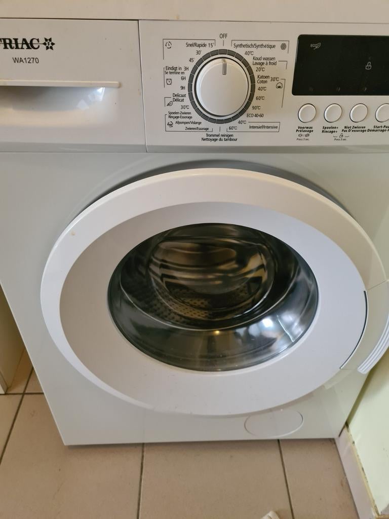 Friac WA270 wasmachine, Electroménager, Lave-linge, Enlèvement