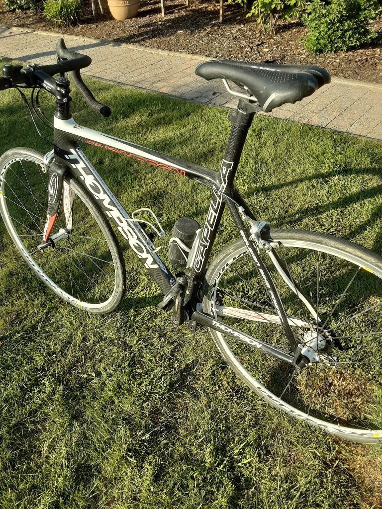 Racefiets, Fietsen en Brommers, Fietsen | Racefietsen, 28 inch, Gebruikt, Carbon, 15 tot 20 versnellingen