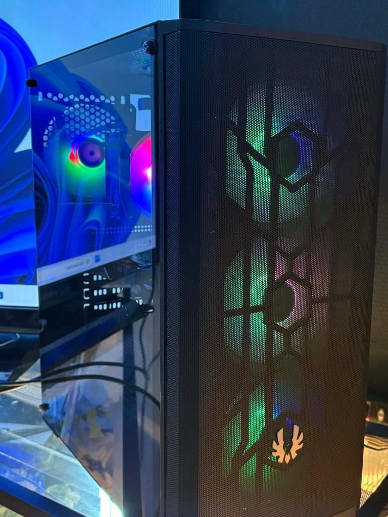 ryzen 5 2600 avec clavier souris rgb, Reconditionné, AMD Ryzen 5, Gaming, 1 TB