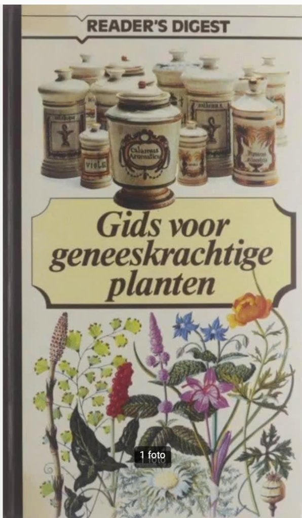 Gids voor geneeskrachtige planten, Readers Digest, Boeken, Ophalen of Verzenden