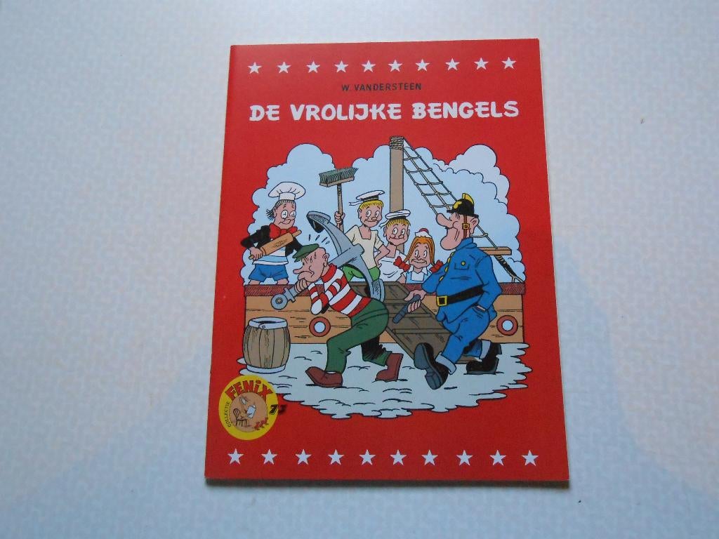 Collectie fenix 73 De Vrolijke Bengels 2010 1 ste druk., Neuf, Enlèvement ou Envoi, Willy Vandersteen, Une BD