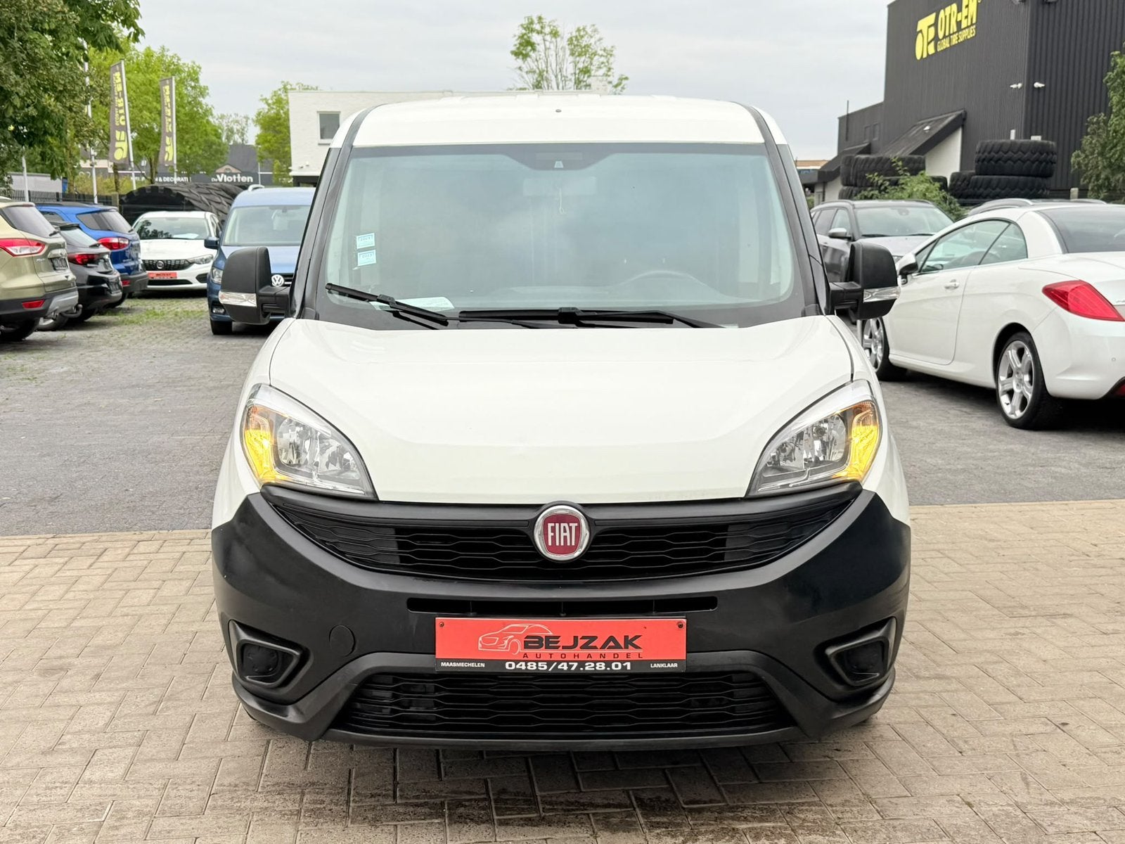 Fiat Doblo 1.3CDTi 1j garantie Lichtevracht 122.000km, Euro 5, Bedrijf, Handgeschakeld, Diesel