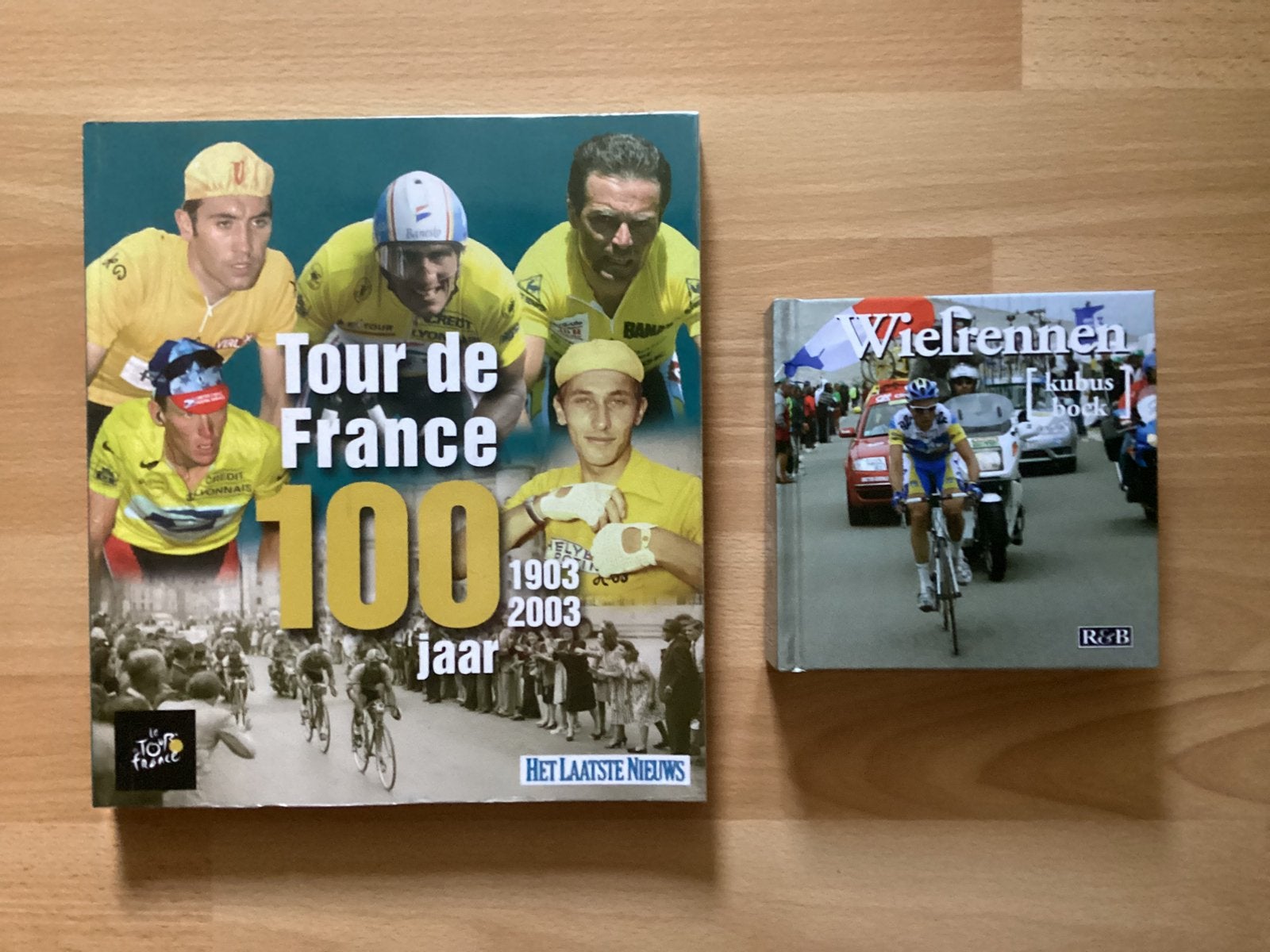Boeken Wielrennen, Ophalen of Verzenden, Lopen en Fietsen
