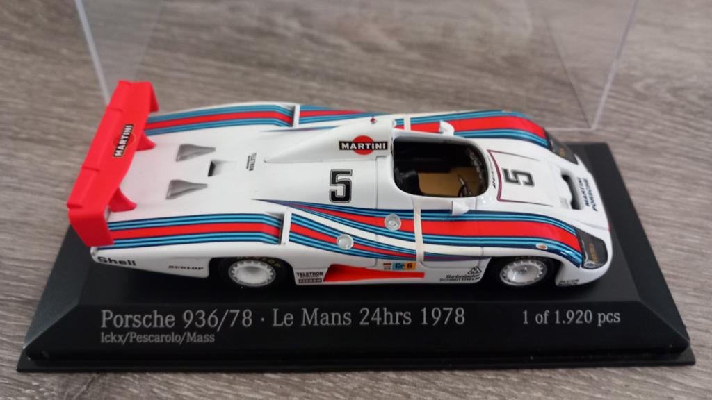 Minichamps Porsche 936/78 Le Mans Limited Edition 1 van 1920, Enlèvement, MiniChamps