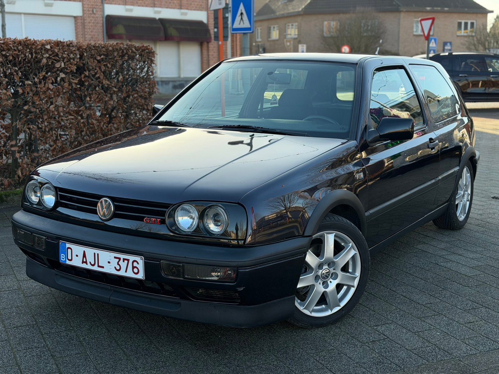 Volkswagen Golf 3 GTİ 16V 150Pk, Autos, Volkswagen, Achat, Apple Carplay, 3 portes, Essence