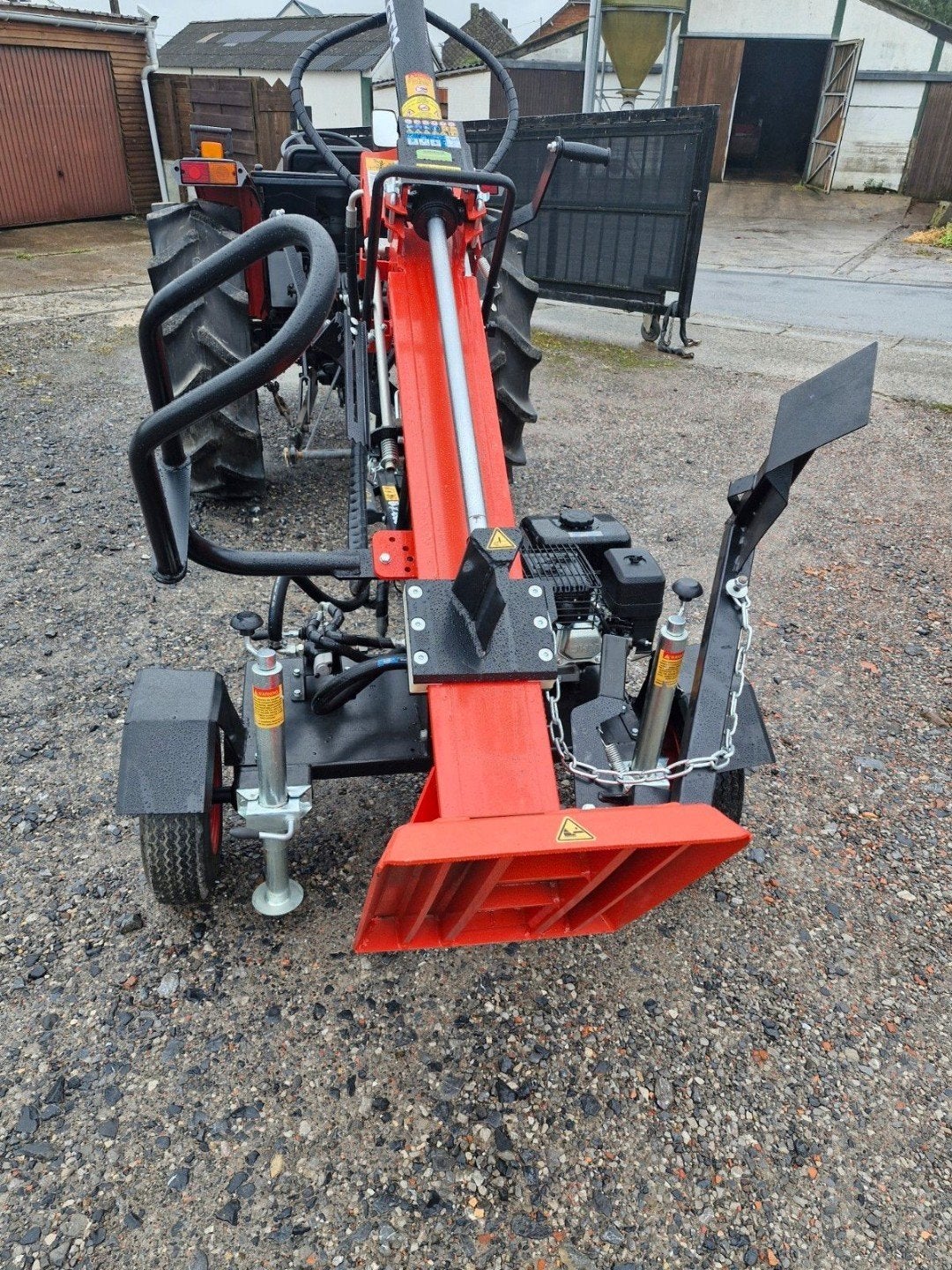 Fendeuse Professionnelle " GTM GTL22000 " Moteur Thermique, Enlèvement, Neuf, Essence, GTM
