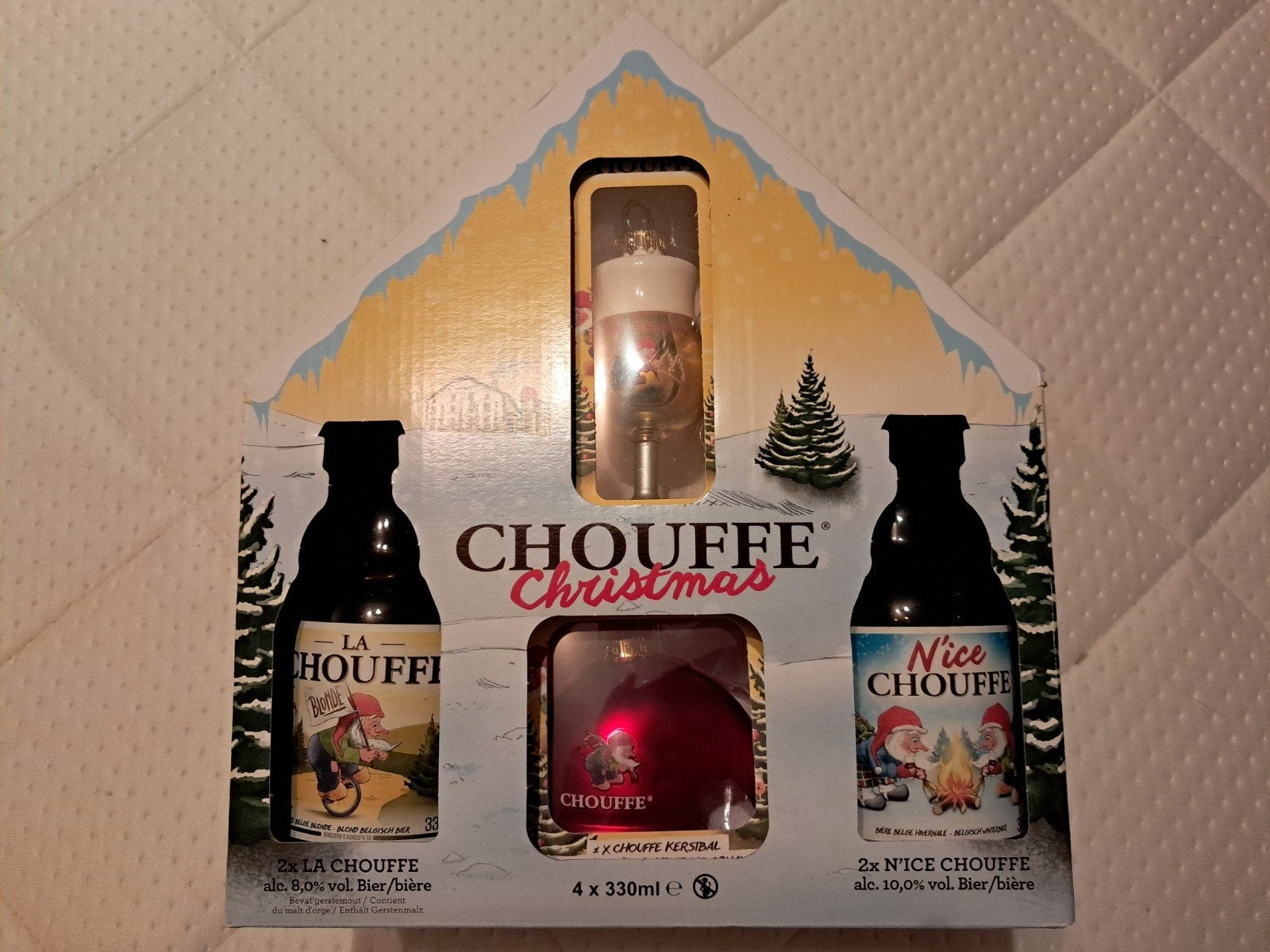 Chouffe winterbox, Ophalen of Verzenden, Nieuw