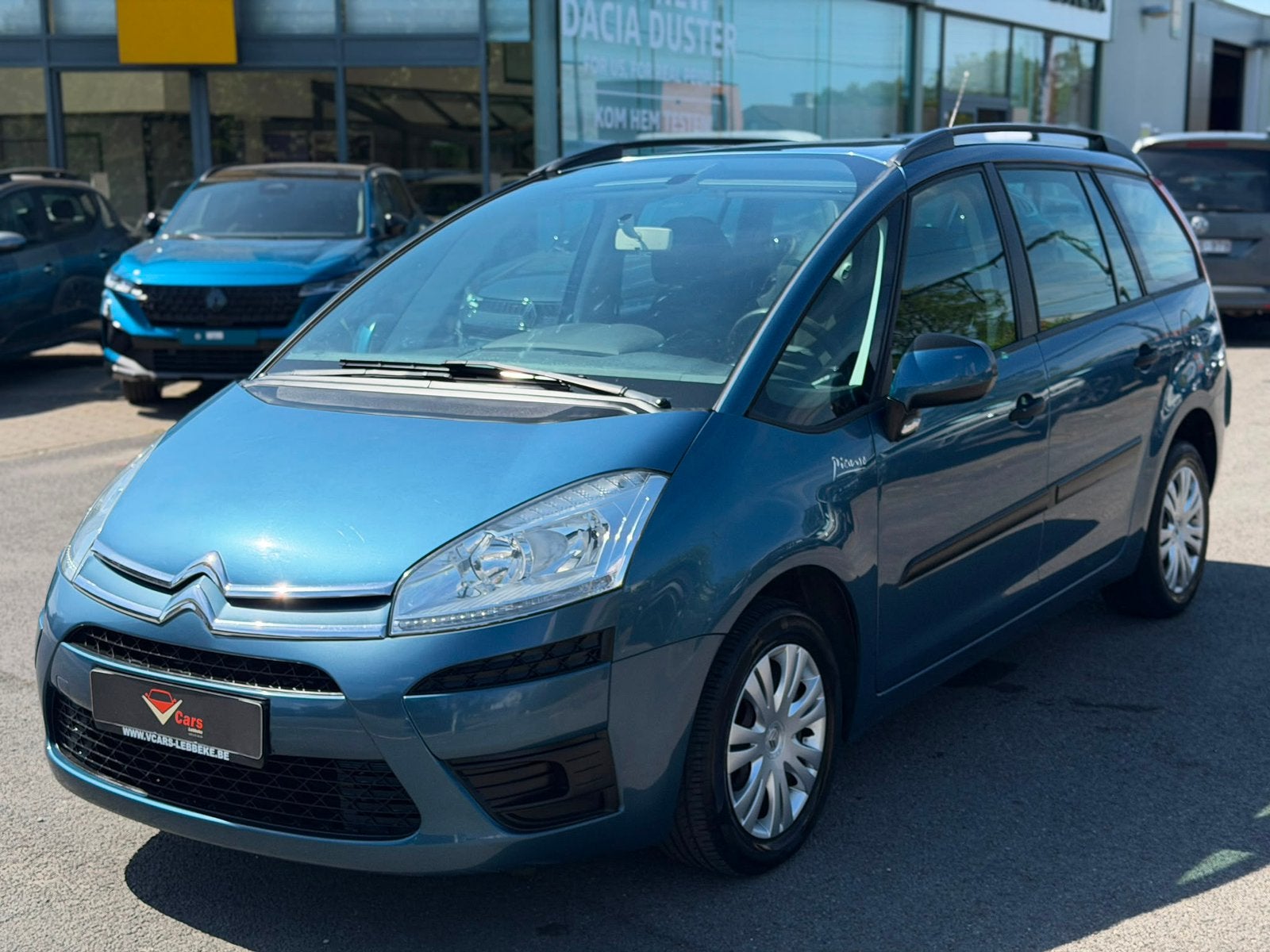 Citroen c4 grand picasso 7pl benzine 1ste eig. Airco+ keur., Autos, Achat, Entreprise