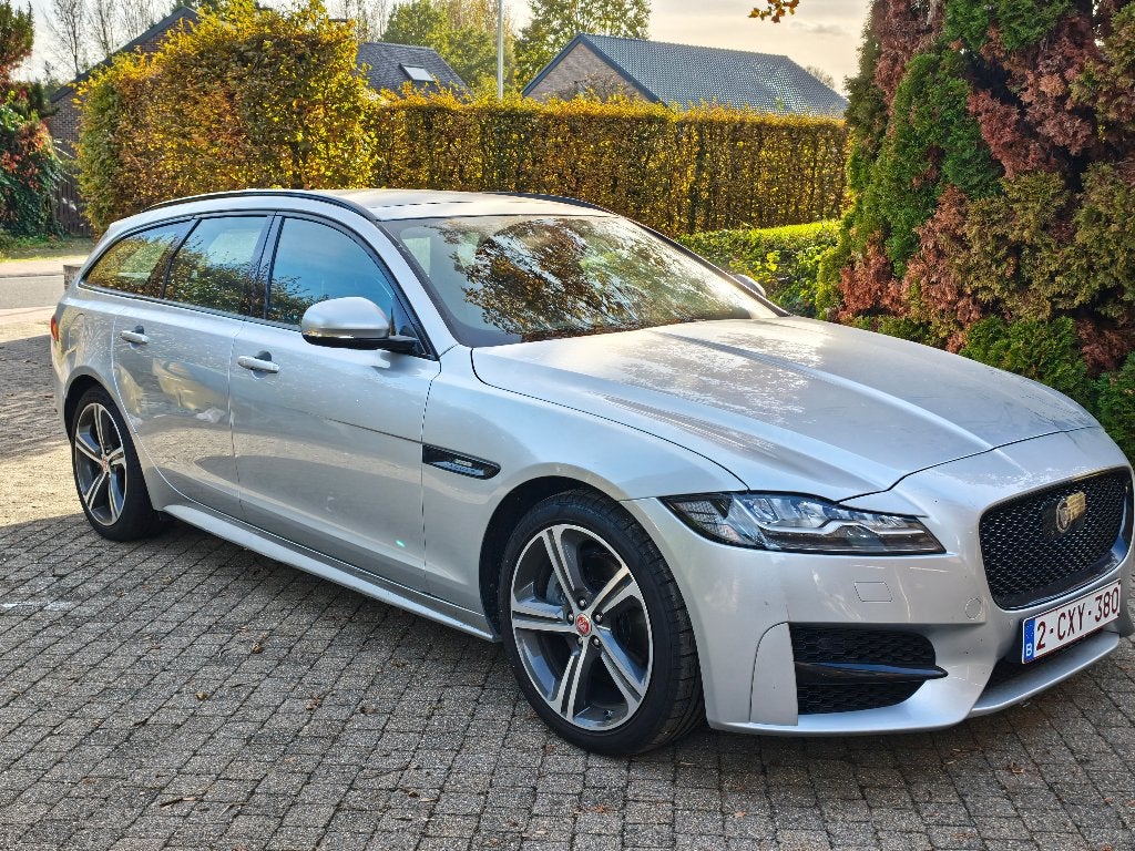 Jaguar XF 25T  R-SPORT, Auto's, Achterwielaandrijving, 4 cilinders, 5 deurs, Particulier