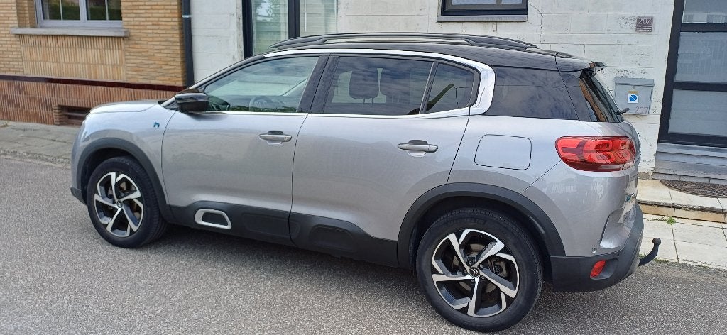Citroen C5 aircross Shine, Euro 6, 4 cilinders, Leder en Stof, Dealer onderhouden